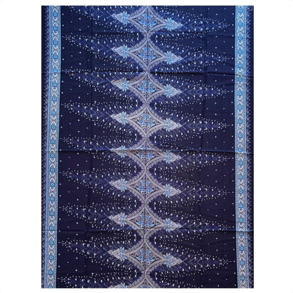 Tantra Massage Shop Lunghi/Sarong Model Milky Way Blue