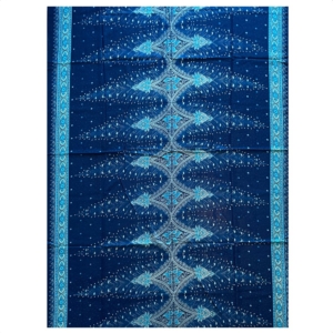 Tantra Massage Shop Lunghi/Sarong Model Milky Way Turquoise