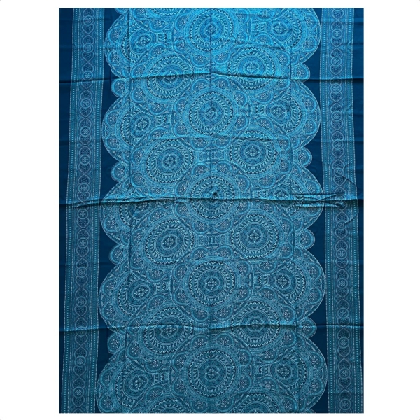 Tantra Massage Shop Lunghi/Sarong Model Universe Turquoise