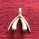 Clitoris-Modell aus Kunststoff