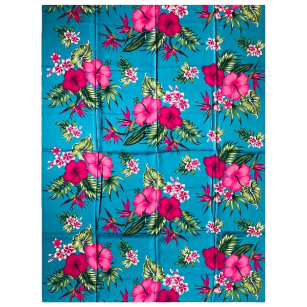 Lunghi-Sarong-Tropical-Flower-Pink