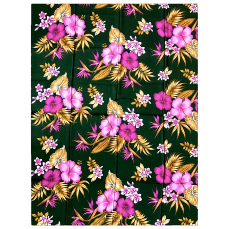 Lunghi-Sarong-Tropical-Flower-Violett